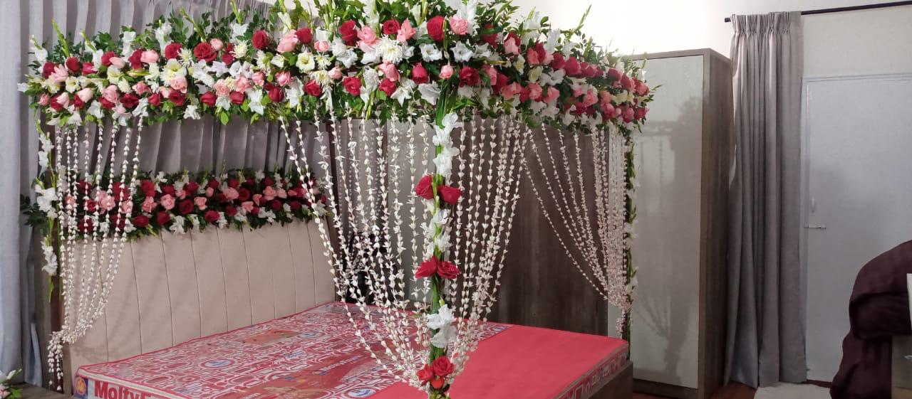 Candle First Night Room Decoration At Home In Bhubaneswar | 7eventzz