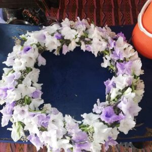 funeral flower ring