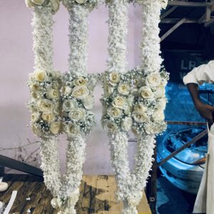 White Bridal Haar in karachi